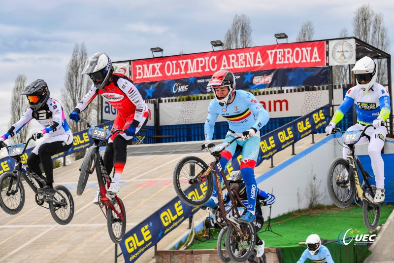 2025 UEC BMX European Cup Round 1 & 2 - BMX Olympic Arena Verona - Italy - Prove libere - 28-03-2025 -  photo Tommaso Pelagalli/SprintCyclingAgency?2025